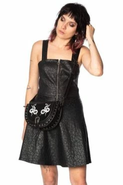 Banned Glam Goth Leo Dress
