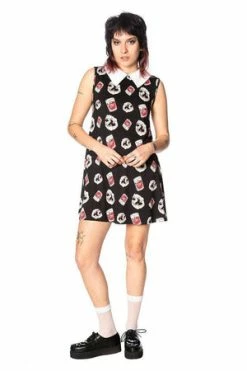 Banned Glampire Collar Dress