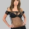 Burleska Gypsy Gothic Mesh Top