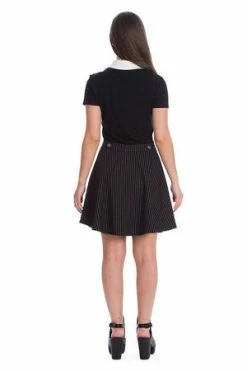 Banned Haunted Doll Collar Top -Cheap GOTHIC DRESSES Store haunted doll collar top banned 5 300x