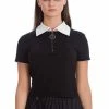 Banned Haunted Doll Collar Top