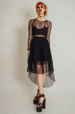 Jawbreaker Heartcore Crop Top -Cheap GOTHIC DRESSES Store heartcore crop top tpa 2202 02.289 300x