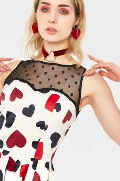 Jawbreaker Hearts Desire Dress -Cheap GOTHIC DRESSES Store hearts desire dress jawbreaker 4 300x