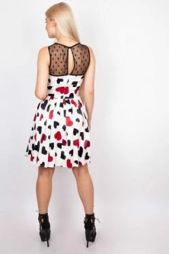 Jawbreaker Hearts Desire Dress -Cheap GOTHIC DRESSES Store hearts desire dress jawbreaker 6 300x