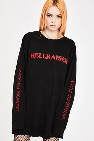 Long Clothing Hell Raiser Long Sleeve - Unisex 4 Long Clothing Hell Raiser Long Sleeve - Unisex - Image 4