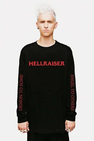 Long Clothing Hell Raiser Long Sleeve - Unisex 6 Long Clothing Hell Raiser Long Sleeve - Unisex - Image 6