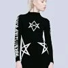 Long Clothing Hexagram Dress