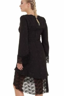 Jawbreaker High Low Lace Dress -Cheap GOTHIC DRESSES Store high low lace dress jawbreaker 7 300x