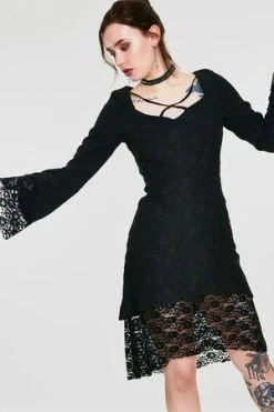 Jawbreaker High Low Lace Dress