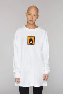 Long Clothing Highly Flammable Long Sleeve T-Shirt - Unisex