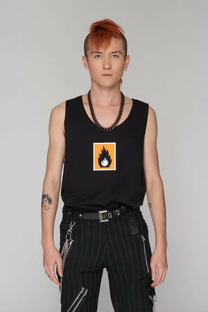 Long Clothing Highly Flammable Vest - Unisex 5 Long Clothing Highly Flammable Vest - Unisex - Image 5