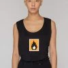 Long Clothing Highly Flammable Vest - Unisex
