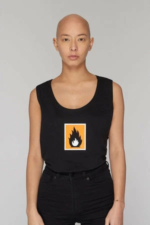 Long Clothing Highly Flammable Vest - Unisex 1 Long Clothing Highly Flammable Vest - Unisex