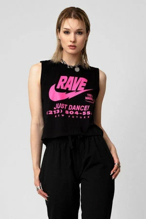 Long Clothing Illegal Rave - Crop Top - Unisex 1 Long Clothing Illegal Rave - Crop Top - Unisex