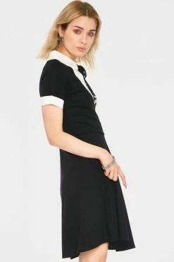 Jawbreaker In A Mood Tie Neck Dress -Cheap GOTHIC DRESSES Store in a mood tie neck dress dra 9011 02.858 300x