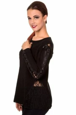 Banned Inception Sweater 5 Banned Inception Sweater -Cheap GOTHIC DRESSES Store inception sweater banned 3 300x