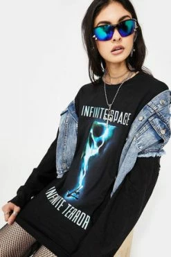 Long Clothing Infinite Terror - Unisex -Cheap GOTHIC DRESSES Store infinite terror unisex long clothing 3 300x