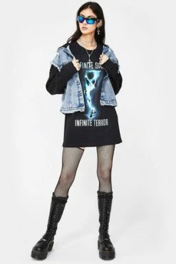 Long Clothing Infinite Terror - Unisex -Cheap GOTHIC DRESSES Store infinite terror unisex long clothing 4 300x