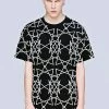 Long Clothing Infinity Black T-Shirt - Unisex