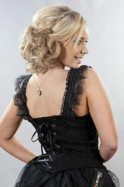 Burleska Jessie Victorian Vintage Top In Lycra And Lace Overlay -Cheap GOTHIC DRESSES Store jessie victorian vintage top in lycra and lace overlay burleska 4 300x