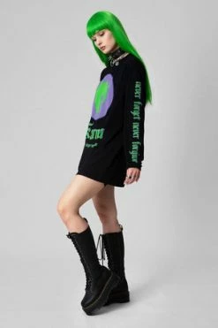 Long Clothing Karma - Long Sleeve - Unisex -Cheap GOTHIC DRESSES Store karma long sleeve unisex long clothing 3 300x