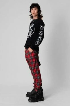 Long Clothing Killer Smiley - Long Sleeve - Unisex -Cheap GOTHIC DRESSES Store killer smiley long sleeve unisex long clothing 5 300x