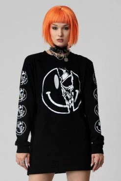 Long Clothing Killer Smiley - Long Sleeve - Unisex