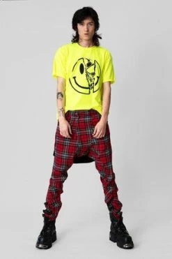 Long Clothing Killer Smiley - T-shirt - Unisex -Cheap GOTHIC DRESSES Store killer smiley t shirt unisex long clothing 4 300x