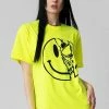 Long Clothing Killer Smiley - T-shirt - Unisex