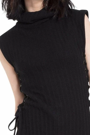Jawbreaker Knitted Turtle Neck Dress 7 Jawbreaker Knitted Turtle Neck Dress - Image 7