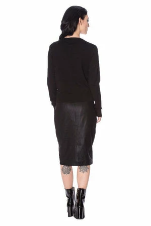 Banned Lace Bats Cardi 2 Banned Lace Bats Cardi - Image 2