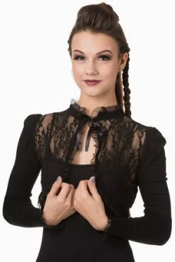 Banned Lace Bolero