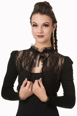 Cheap GOTHIC DRESSES Store -Cheap GOTHIC DRESSES Store lace bolero