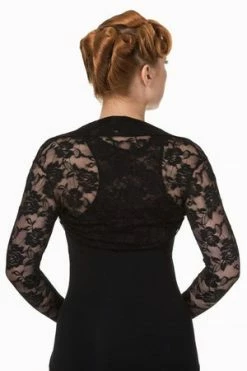 Cheap GOTHIC DRESSES Store -Cheap GOTHIC DRESSES Store lace rose bolero banned 2 300x