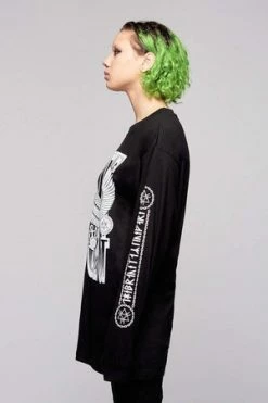 Long Clothing Live Long Eagle Unisex Long Sleeve T-Shirt -Cheap GOTHIC DRESSES Store live long eagle unisex long sleeve t shirt long clothing 4 300x