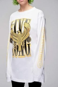 Long Clothing Live Long Eagle Unisex Long Sleeve T-Shirt -Cheap GOTHIC DRESSES Store live long eagle unisex long sleeve t shirt long clothing 8 300x