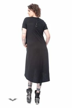 Cheap GOTHIC DRESSES Store -Cheap GOTHIC DRESSES Store long dress with rings and bondage queen of darkness 2 300x