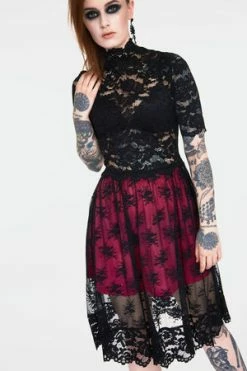 Jawbreaker Lost Girl Black Lace Witch Dress -Cheap GOTHIC DRESSES Store lost girl black lace witch dress dra 9453 04.968 300x