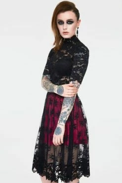 Jawbreaker Lost Girl Black Lace Witch Dress -Cheap GOTHIC DRESSES Store lost girl black lace witch dress dra 9453 05.968 300x