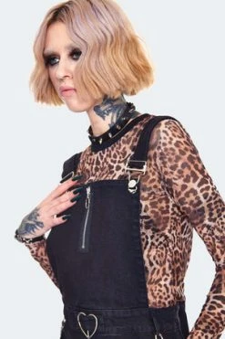 Jawbreaker Love Me Right Dungaree Style Dress -Cheap GOTHIC DRESSES Store love me right dungaree style dress dra 9021 04.1714 300x