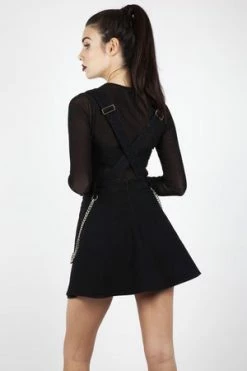 Jawbreaker Love Me Right Dungaree Style Dress -Cheap GOTHIC DRESSES Store love me right dungaree style dress jawbreaker 5 300x