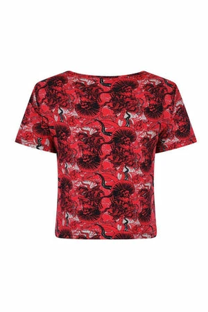 Banned Mad Dame Crop Top 2 Banned Mad Dame Crop Top - Image 2