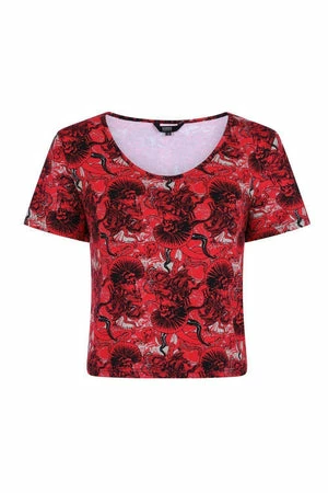 Banned Mad Dame Crop Top 1 Banned Mad Dame Crop Top