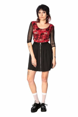 Banned Mad Dame Mesh Top 3 Banned Mad Dame Mesh Top - Image 3