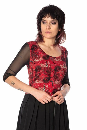 Banned Mad Dame Mesh Top 1 Banned Mad Dame Mesh Top