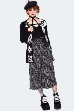 Jawbreaker Magic Symbols Reverse Cardigan -Cheap GOTHIC DRESSES Store magic symbols reverse cardigan caa 3650 02.1168 300x