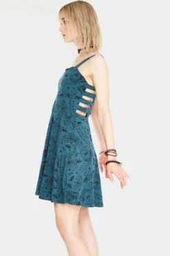 Jawbreaker Make Up Your Mind Skater Dress -Cheap GOTHIC DRESSES Store make up your mind skater dress jawbreaker 3 300x