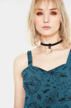 Jawbreaker Make Up Your Mind Skater Dress -Cheap GOTHIC DRESSES Store make up your mind skater dress jawbreaker 4 300x