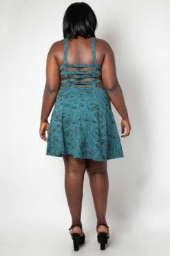 Jawbreaker Make Up Your Mind Skater Dress -Cheap GOTHIC DRESSES Store make up your mind skater dress jawbreaker 8 300x