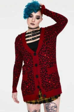 Jawbreaker Maneater Leopard Print Oversized Cardigan 15 Jawbreaker Maneater Leopard Print Oversized Cardigan -Cheap GOTHIC DRESSES Store maneater red leopard print oversized cardigan caa 3550 01.963 300x